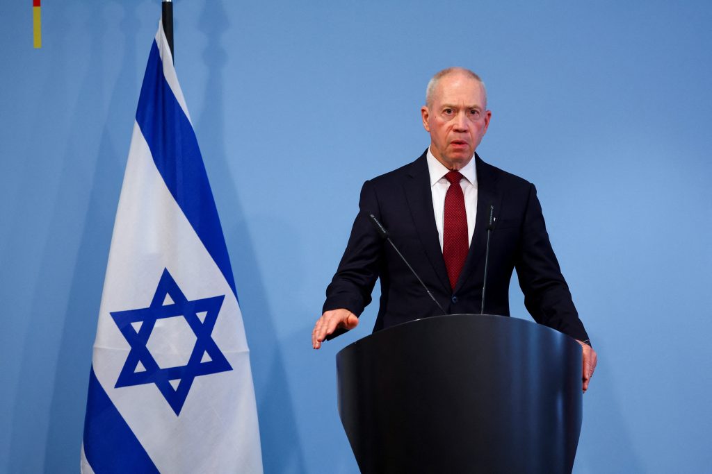 Netanyahu Ousts Defence Minister Gallant Over Gaza War Stance