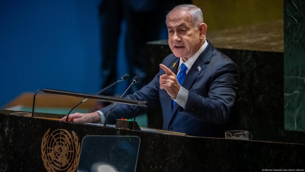 Netanyahu Warns the Middle East, Criticises UN as He Pledges Tough Stance on Regional Threats