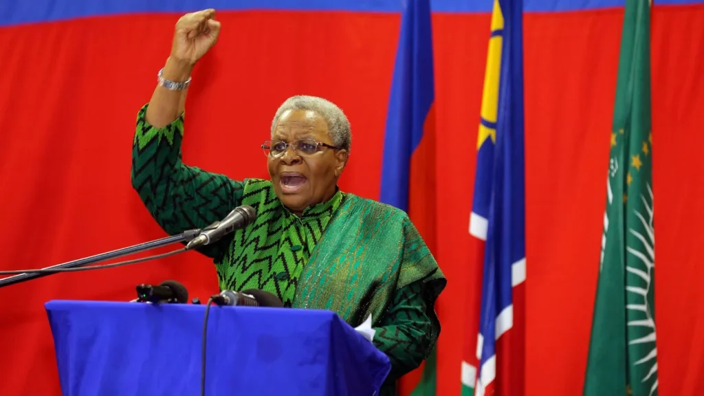 Namibia's President-elect Nandi-Ndaitwah Dismisses Claims of Zimbabwe Interfering in Polls