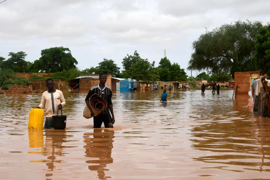 Niger Floods Death Toll Rises to 94 as Heavy Rain Persists