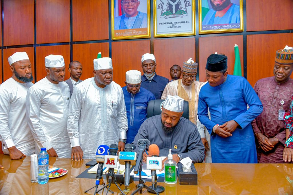 Niger State Governor Signs 2024 Budget Into Law (News Central TV)