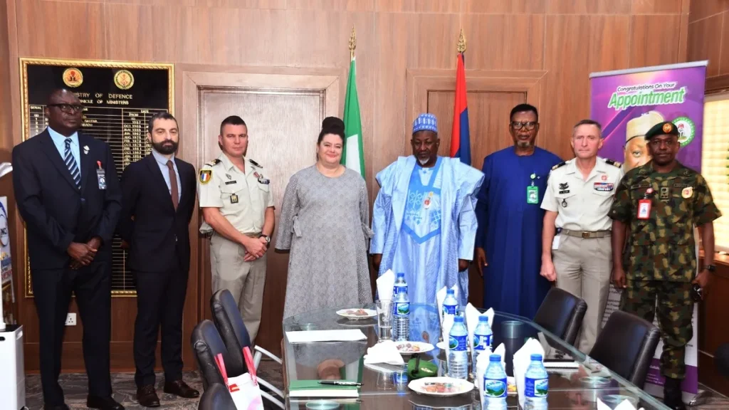 Nigeria Affirms Dedication to Sustain Defence Collaboration with France