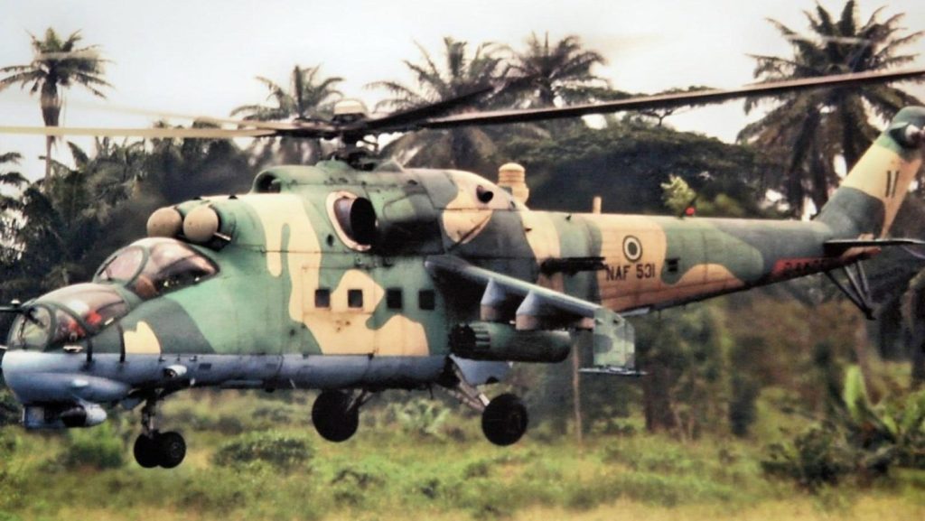 Nigeria Air Force (NAF) Jet