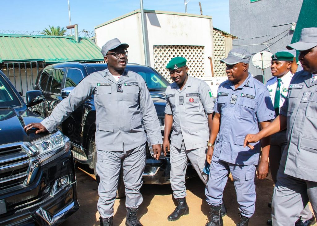Nigeria Customs Seizes Police Camouflage Uniforms in Kaduna Operation