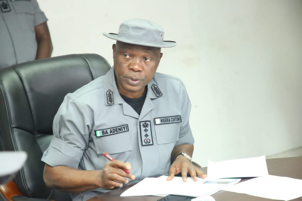 Nigeria Customs Service Adewale-Adeniyi (News Central TV)