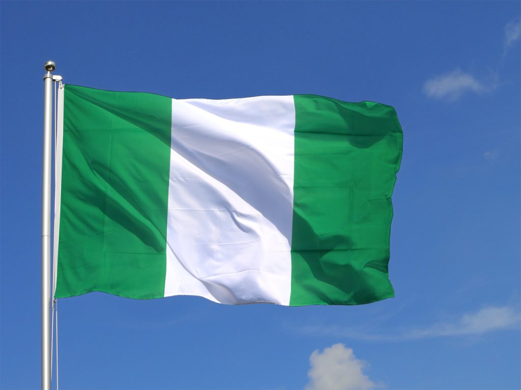 Nigeria Flag (News Central TV)