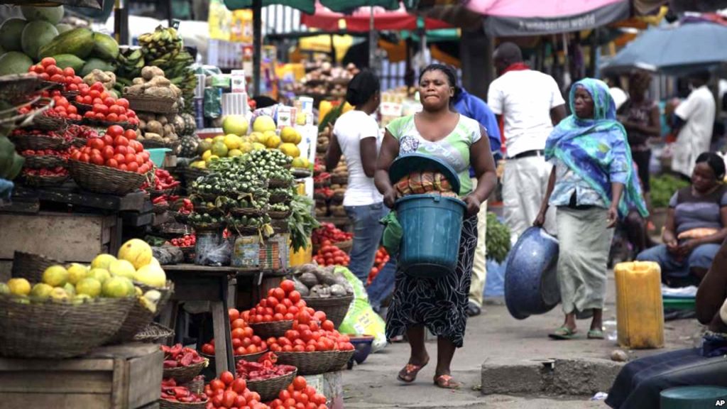 Nigeria-Food-market Insecurity (News Central TV )
