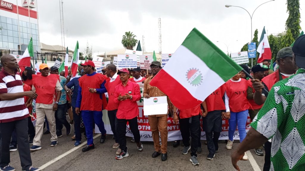 Nigeria: NLC Shuts Down Bola Ahmed Tinubu Airport in Minna