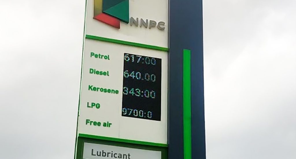 Nigeria: Petrol, Diesel, Kerosene Prices Soar, Gas Rates Fall