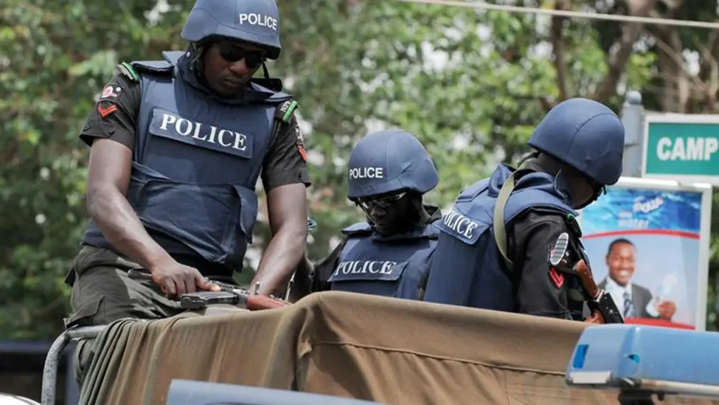 Nigeria Police (News Central TV)