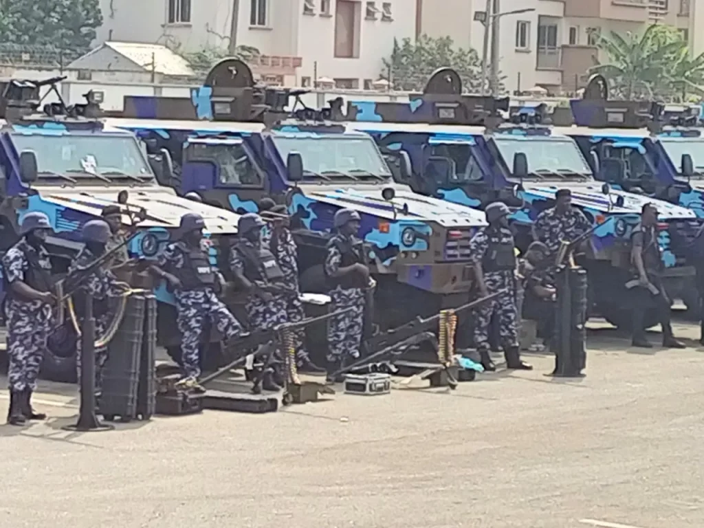 Nigeria Police Unveils Special Intervention Squad to Combat Kidnapping