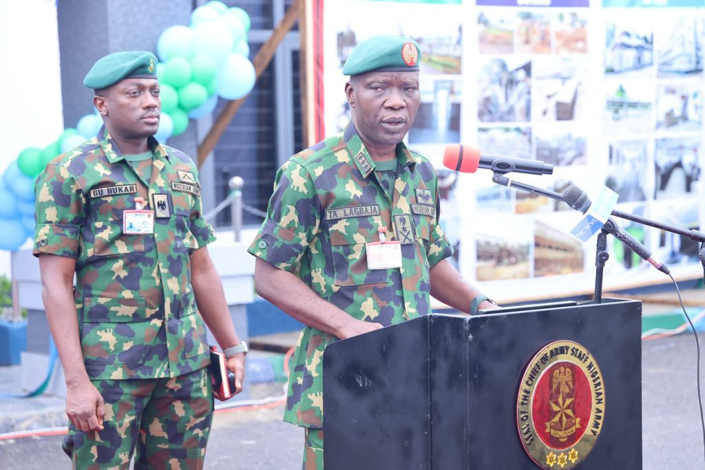 Nigerian Army Confirms Chief of Army Staff Is Alive, Dismisses Fake News Reports