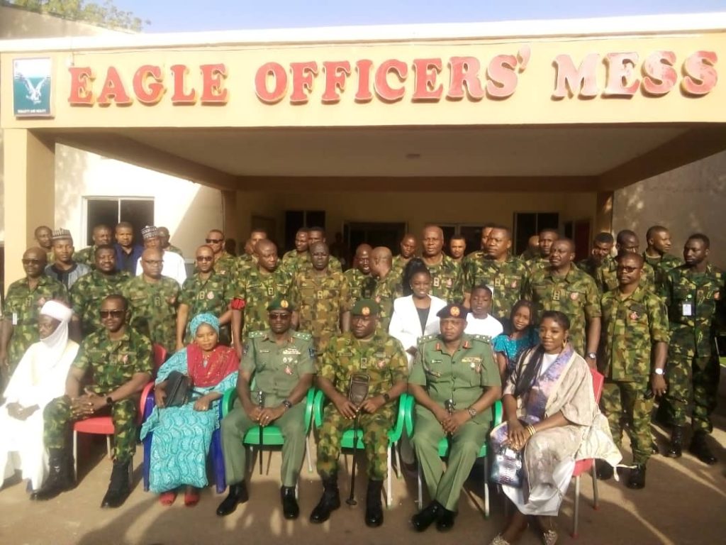 Nigerian Army Decorates Newly Promoted Officers in Sokoto State