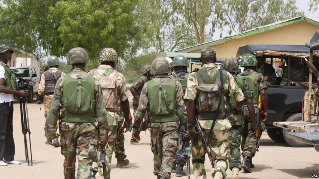 Nigerian Army (News Central TV)