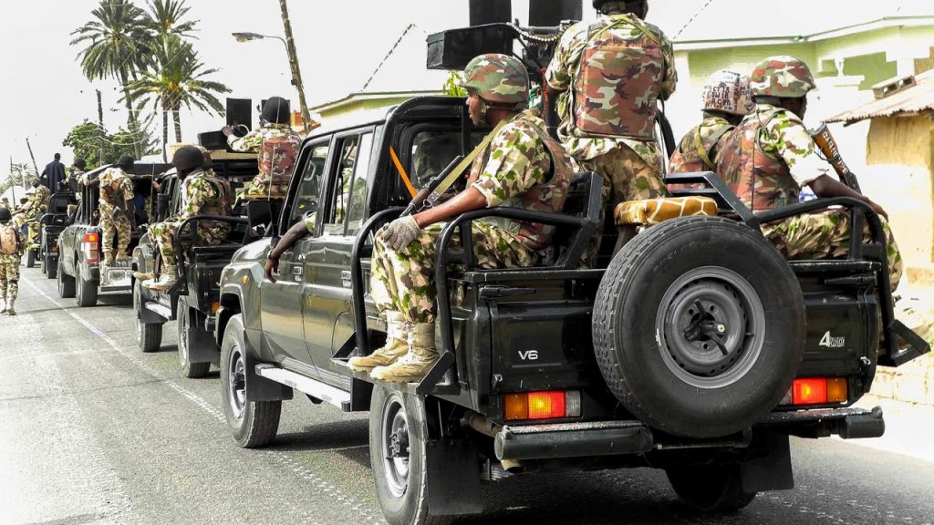 Nigerian Army Arrests Terrorists, Logistics Supplier in Taraba