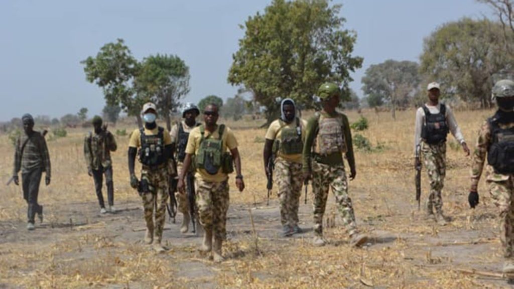 Nigerian Army Seizes Stolen Goods, Thwarts Oil Theft Operations