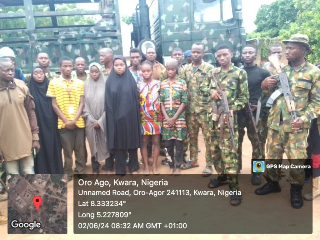 Soldiers Snatch Rescued CUSTECH Students from Kwara Police