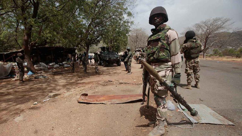 Four Soldiers Killed at Military Checkpoint in South-East Nigeria