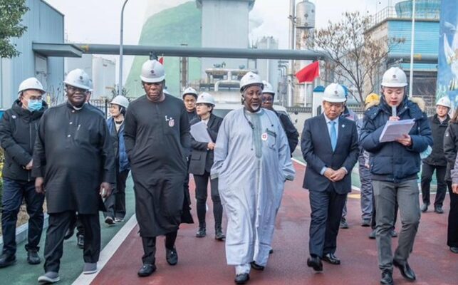 Nigerian Government in Talks with Chinese Firm for Steel Development