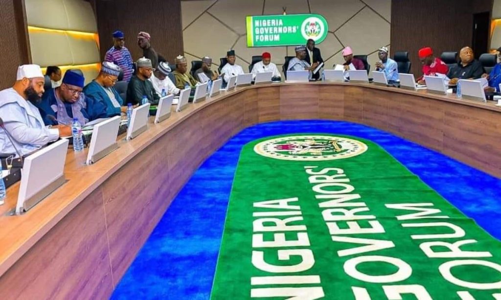 Nigerian Governors Meet Over Planned Protest