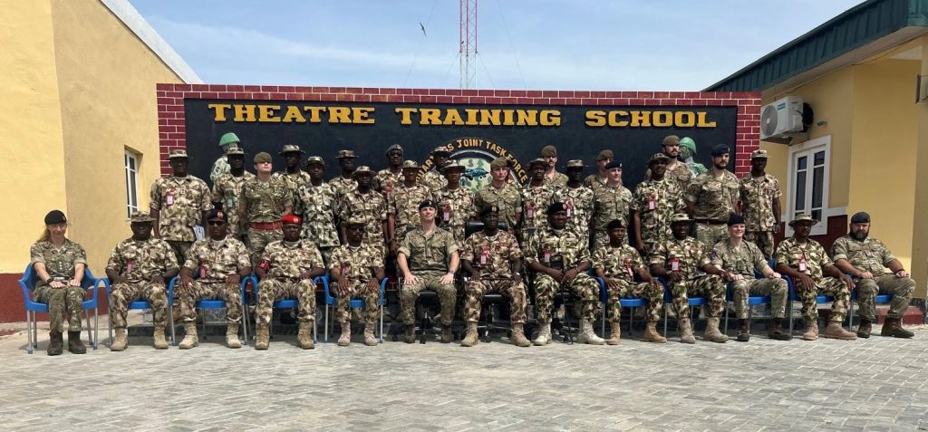 Nigerian Military Receives N1 Billion Non-Lethal Equipment from UK