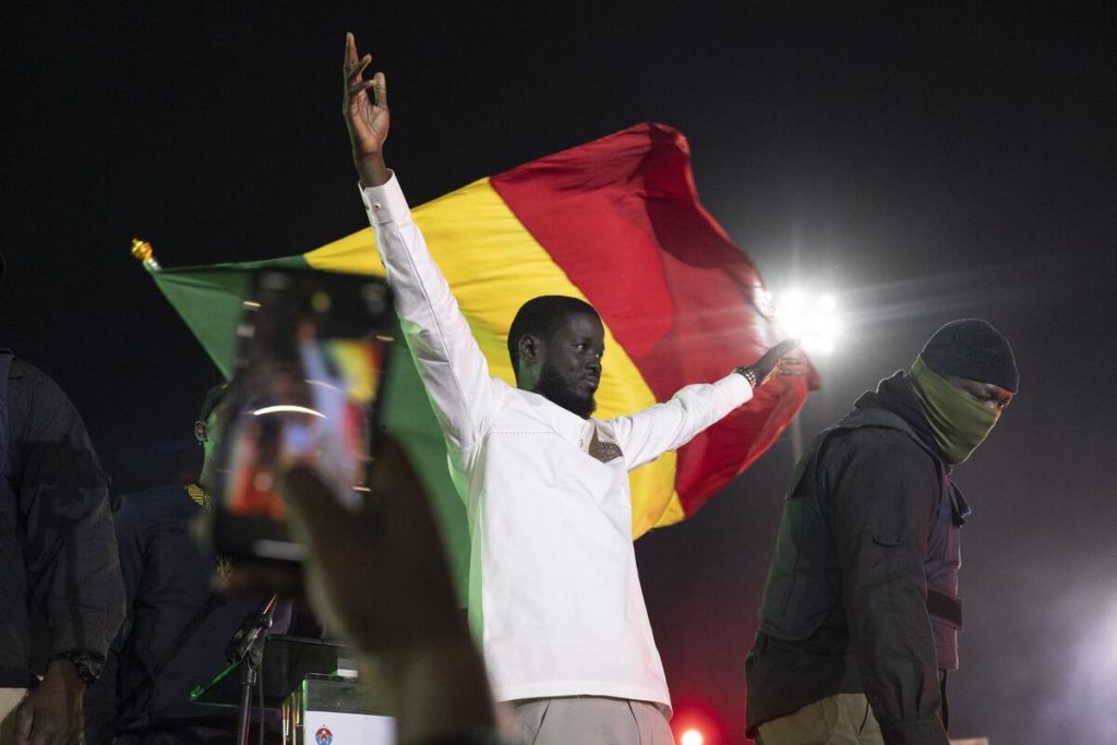 Nigerian President Congratulates Senegal's President-Elect Diomaye Faye