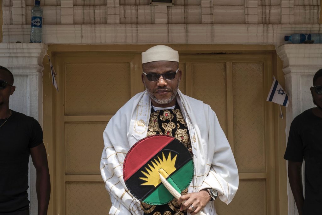 Nigerian Supreme Court to Rule on Release of Separatist Leader Nnamdi Kanu