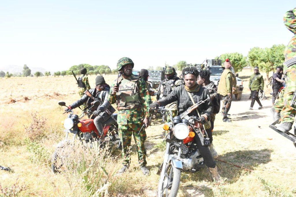 Nigerian Troops Dismantle Terrorist Camps in Katsina State