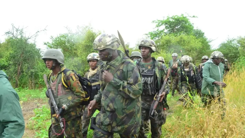 Nigerian Troops (News Central TV)
