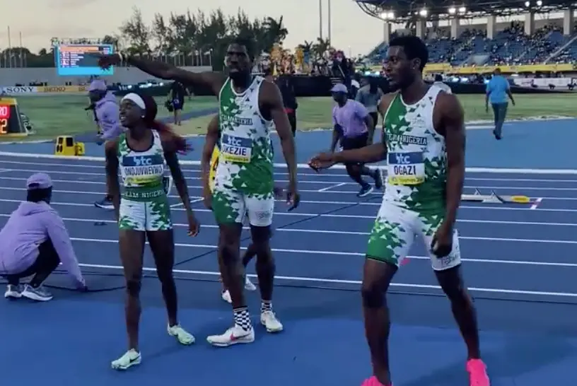 Nigeria’s 4x400m Mixed Relay Team Qualifies for Paris Olympics