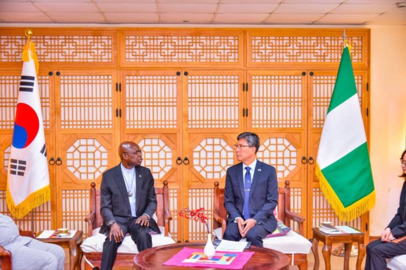 Nigeria's Benue State Seeks Partnership With South Korea To Develop Critical Sectors