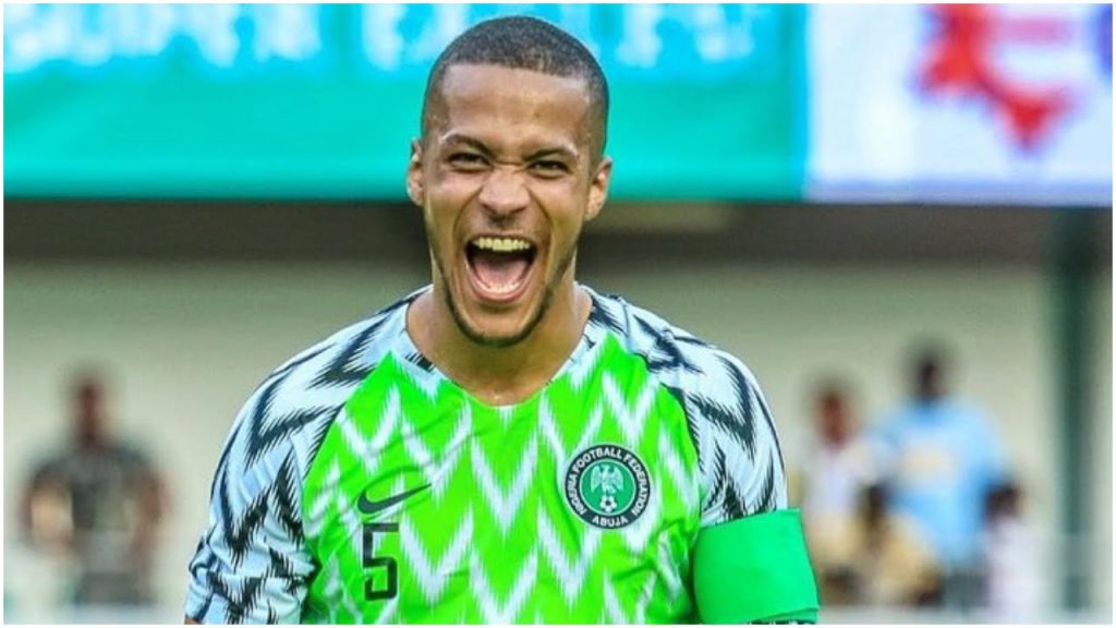 Nigeria's Captain William Troost-Ekong Hopes to Hoist AFCON Trophy