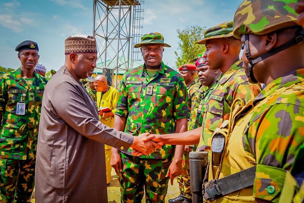 Nigeria's Defence Minister Praises Troops for Securing Kaduna State