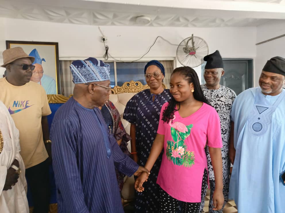 Nigeria's Ex-President Obasanjo Extols Late Olubadan of Ibadanland