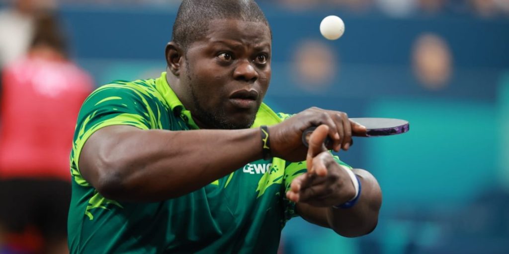 Nigeria’s Isau Ogunkunle Advances to Para Table Tennis Semi-Finals