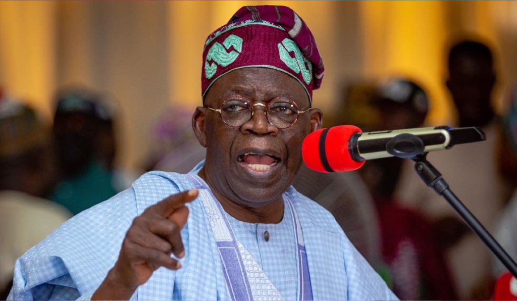 Nigeria's President Bola Ahmed Tinubu (News Central TV)