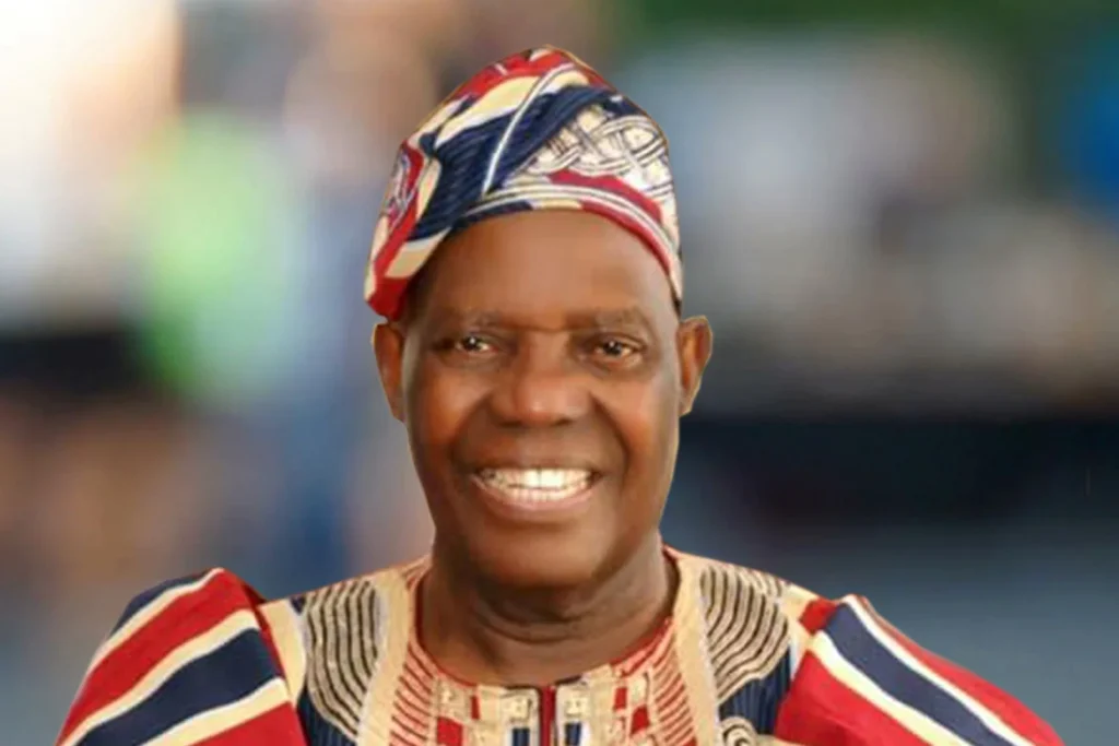 Nigeria's President Tinubu Commends Party Chieftain, Bisi Akande For Contributions To Democracy