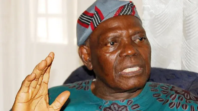 Nigeria's President Tinubu Commends Party Chieftain, Bisi Akande For Contributions To Democracy