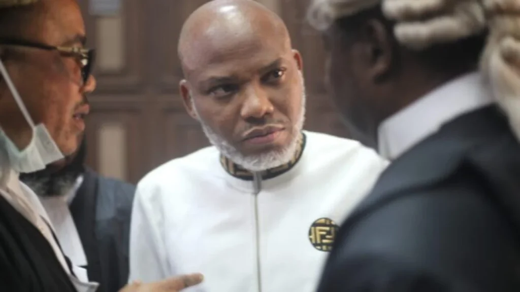 Nnamdi-Kanu-in-court (News Central TV)