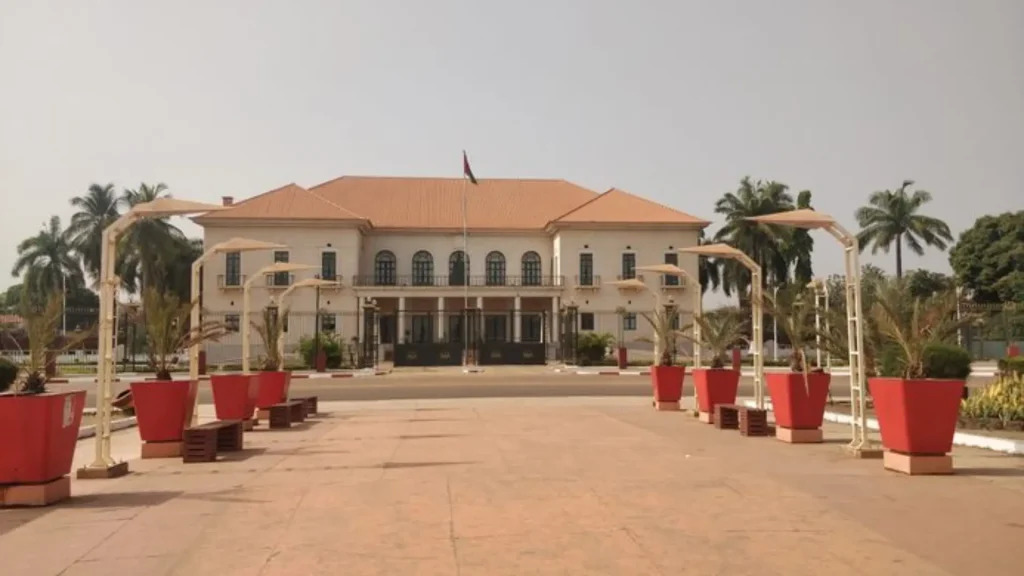 No Tension at Presidential Palace - Guinea Presidency