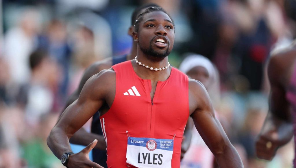 Noah Lyles-100 (News Central TV)