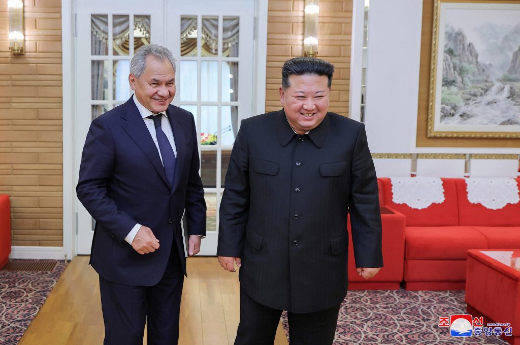 North Korea Vows Stronger Ties with Russia as Security Chief Shoigu Visits