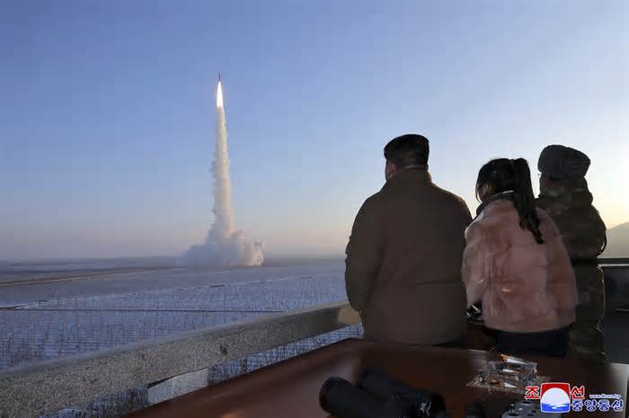 North Korea's Kim Warns of More Offensive Actions Against US After Successful Missile Test 
