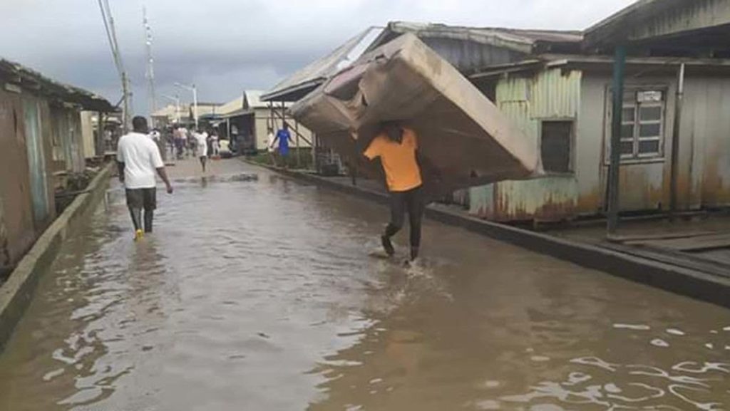 Rain Causes Great Damage In Ogun( News Central TV)
