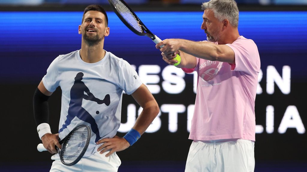 Novak Djokovic Parts Ways with Coach Goran Ivanisevic