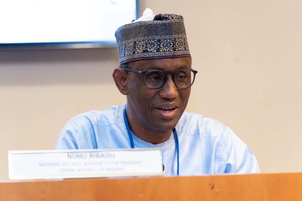 Nuhu Ribadu (News Central TV)