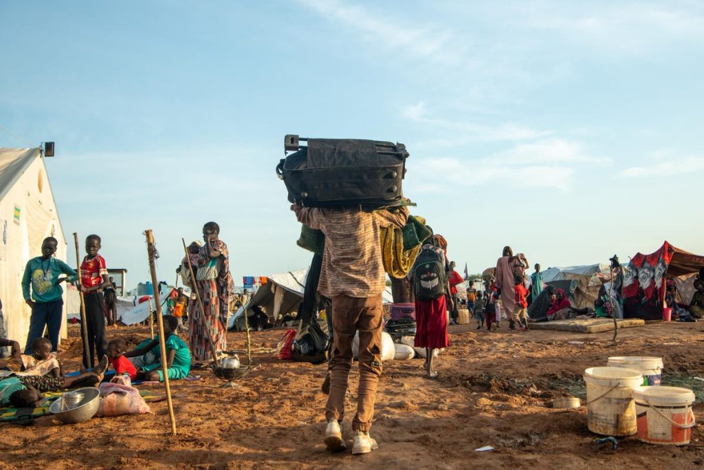 Number of Displaced People in West and Central Africa Doubles in Five Years - UN Report