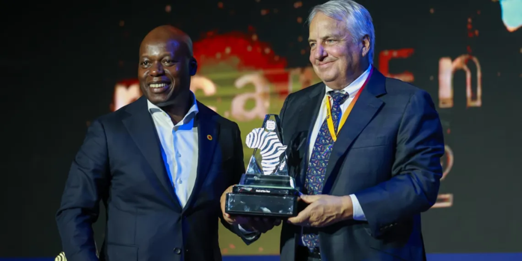 Oando Wins ‘Deal of the Year’ Award at Africa Energy Week 2024