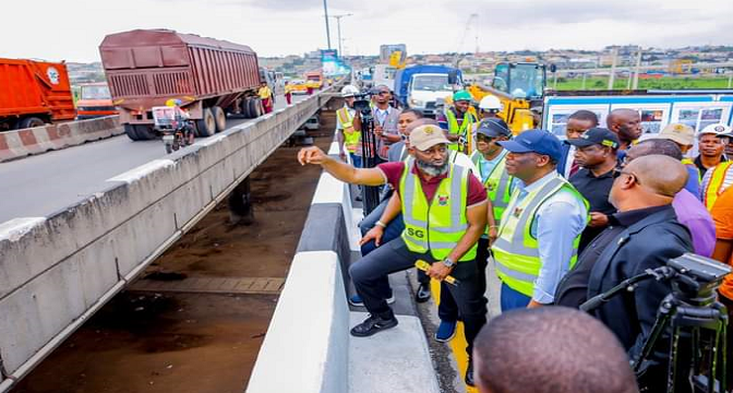 Major Lagos Bridge Back in Operation After Repairs