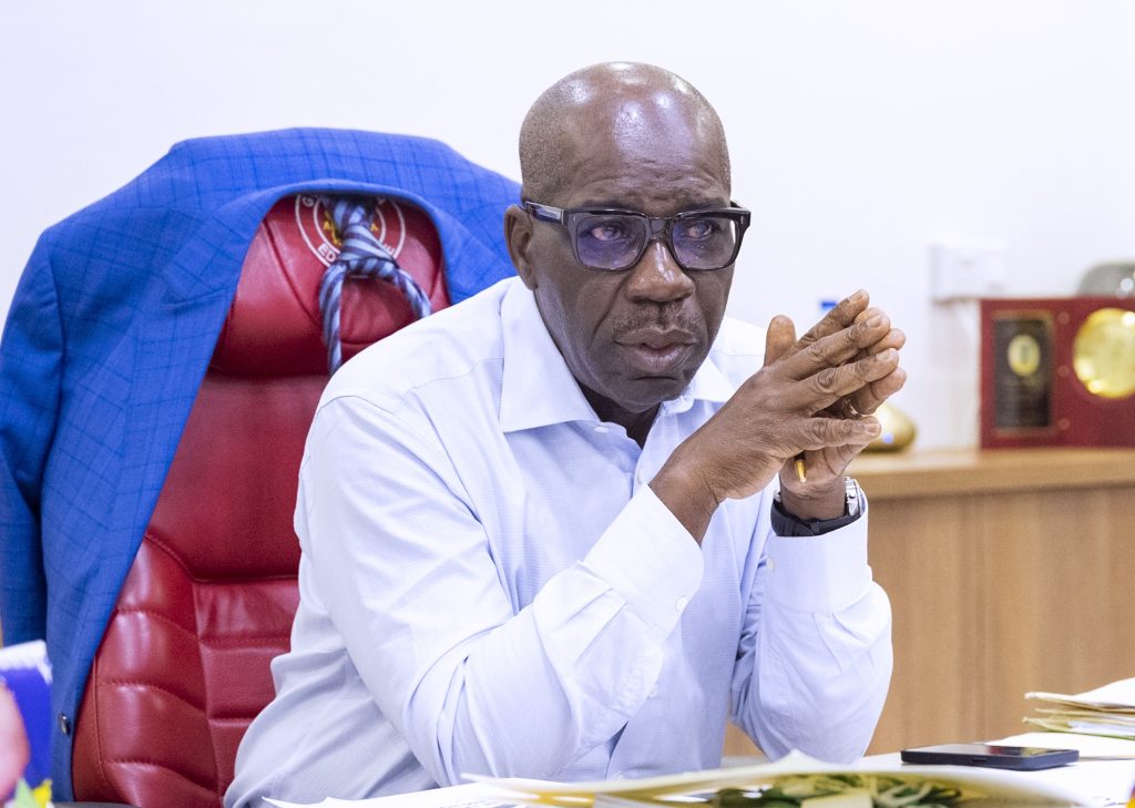 Edo Decides: Godwin Obaseki Optimistic About the Election